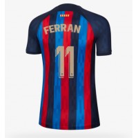 Dres Barcelona Ferran Torres #11 Domaci za Žensko 2022-23 Kratak Rukav